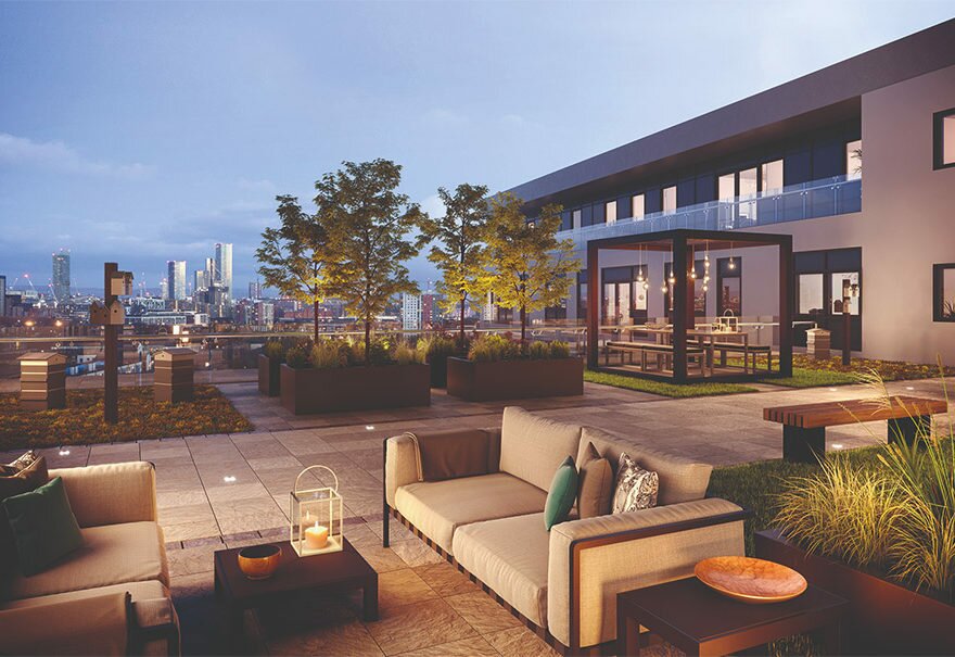 amplify apartments roof garden